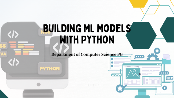 Building ML Models with Python